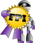 PurpleBot loves to give FPI awards to the most deserving